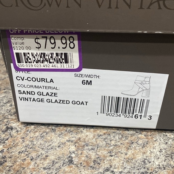 Crown Vintage Courla boots - Picture 2 of 6